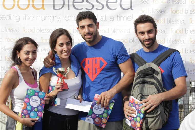 Pedal Against Food Poverty LEB